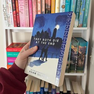 NEW They Both Die at the End by Adam Silvera